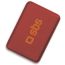SBS Compact Power Bank, 4000mAh, 1 Port - Red