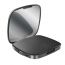 SBS Portable Mirror Power Bank, 3000mAh, 1 USB Port - Black