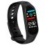 SBS Vital Fit Smart Watch - Black