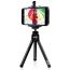 حامل ثلاثي اس بي اس بقاعدة سيلفي للهواتف الذكية، اسود - TETRIPOD