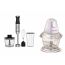 Tornado Hand Blender, 600 Watt - THB-600M with Tornado Chopper, 400 Watt - CH-400M