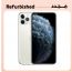 ابل ايفون 11 برو ماكس مجدد، 256 جيجا، 4 جيجا رام، شبكة 4G LTE، شريحة اتصال واحدة - فضي، فئة ذهبية، ضمان 12 شهر