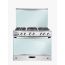 Unionaire Gas Cooker 5 Burners , Stainless Steel- C6090SSP2C255F-FS