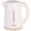 Tornado Electric Kettle, 1.7 Liter, 2200 Watt, White - TKP- 2117