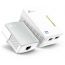 TP-Link AV600 Powerline Wi-Fi Kit, White - TL-WPA4220KIT