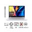 لاب توب اسوس فيفو بوك فليب 14 TN3402YA-LZ007W، ايه ام دي رايزن 7-7730U، هارد M.2 NVMe SSD بسعة 512 جيجا، رام 8 جيجا، شاشة  مقاس 14 بوصة، بدقة WUXGA ، معدل تحديث 60 هرتز، كارت شاشة ايه ام دي راديون جرافيكس، ويندوز 11 - فضي، مع قلم ستايلس 