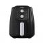 Tornado Air Fryer, 4 Liters, 1550W, Black and Silver - THF-1554M-XL-BS