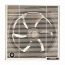 Tornado Bathroom Ventilating Fan, 25 cm, Creamy and Brown - TVS-25CM