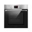 Tornado Built-in Gas Oven, 67 Liters, Stainless Steel - GEO-VT60CSU-S
