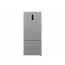 Tornado Advanced No Frost Refrigerator, 560 Liters, Silver - RF-560BVT-SL