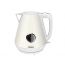 Tornado Electric Kettle, 1.7 Liter, 2200 Watt, White - TKP-2217-TC