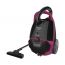 Tornado Bagged Canister Vacuum Cleaner, 1800 Watt, Black and Maroon - TVC-1800MD