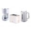Tornado Set of Toaster, American Coffee Maker and Kettle - White