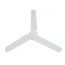Tornado Ceiling Fan, 56 Inch, White - TCF56H