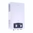 Tornado Gas Water Heater, 10 Liters, White - GH-MP10N-A