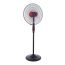 Tornado Stand Fan without Remote Control, 18 Inch, Red/Black - TSF-18XW