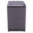 Tornado Top Load Automatic Washing Machine with Pump, 12 KG, Dark Silver - TWT-TLN12LDS