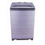 Tornado Top Load Automatic Washing Machine with Pump, 10 KG, Silver - TWT-TLN10LSL