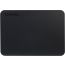 Toshiba Canvio Basics External Hard Drive, 4TB, Black - HDTB440XK3CA