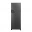 Toshiba No Frost Refrigerator, 350 Liters, Silver - GR-EF37-J-SL