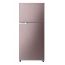 Toshiba Freestanding Refrigerator, No Frost, 419 Liter, Gold - GR-EF51Z-N