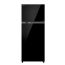 Toshiba No-Frost Refrigerator, 395 Liters, Inverter Motor, Black- GR-EF51GZ-XK