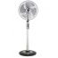 Toshiba Stand Fan, 16 Inch, 3 Speeds, Silver - EFS-84