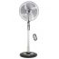 Toshiba Stand Fan with Remote Control, 16 Inch, 3 Speeds, Silver - EFS-85