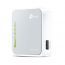 TP-Link Portable 3G/4G Wireless N Router, 3 Ports, White - TL-MR3020