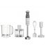 Kenwood Triblade XL Hand Blender with Attachments, 500ml, 850W, White - HBM40.306WH