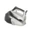 Tornado Steam Generator Iron, 2400 Watt, Grey \ White - TSS-2400