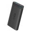 SBS Portable Power Bank, 20000mAh, 2 USB Ports - Black