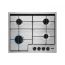 Zanussi Gas Built-In Hob, 4 Burners, Stainless Steel - ZGH65414XA