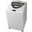 Daewoo Top Loading Washing Machine, 10.2 KG, White - DWF-174W