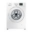 Samsung Front Loading Washing Machine, 8 KG, White - WF80F5E2W4W/AS