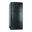 Kiriazi No-Frost Refrigerator, 625 Liters, Black- KHN625L-UGH