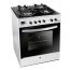 Unionaire 4 Burners i-Chef Gas Cooker, Stainless Steel, 60 cm - C6060GS