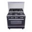 بوتجاز غاز يونيون اير اي كوك، 5 شعلات- 6090SS-DC-511-IDSC-S-2W 