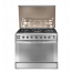 Universal Elegant 5 Burners Snainless Steel Gas Cooker - 9605T