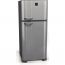 Zanussi Prima No-Frost Refrigerator, 281 Liters, Silver
