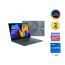 Asus UX363 90NB0RZ1-M002A0 Laptop, Intel Core-i7-1165G7, 13.3 Inch FHD, 1TB SSD, 16GB RAM, Intel Iris Xe Graphics, Windows 11 - Grey