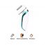 VGR Electric Epilator for women - V-713