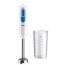Braun Hand Blender with Beaker, 600ml, 600 Watt, White and Blue - MQ20001MWH