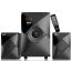 مكبر صوت صب ووفر ستريو فيو ساوند، 3 وحدات، اسود - VS-2600W