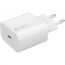 Mophie GaN Wall Charger, 30 Watt, USB-C Port, White - 409908422