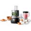 Philips Viva Food Processor with Attachments, 850W, Black - HR7530-10