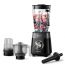 Philips 5000 Series Countertop Blender with Attachments, 2 Liters, 1200 Watt, Black - HR3033-00