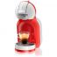 DeLonghi Nescafe Dolce Gusto MiniMe Espresso Machine, 0.8 Liters, 1500 Watt, White and Red - W.EDG305.WR