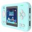 Video Handheld Gaming Console with Power Bank , 8000mAh, Blue - D-12
