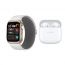 Huawei Watch D2 Luca, Gold Case and White Strap - B10L with Huawei FreeBuds SE 2 Gift